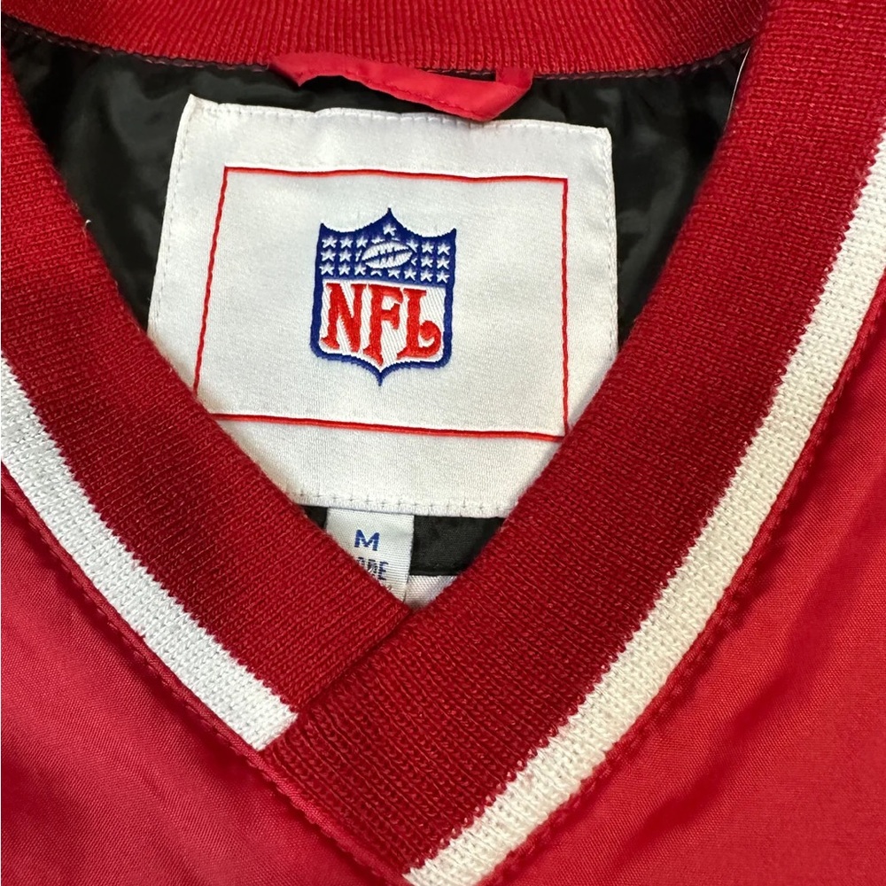 NFL Kansas City Chiefs Vintage pullover windbreaker